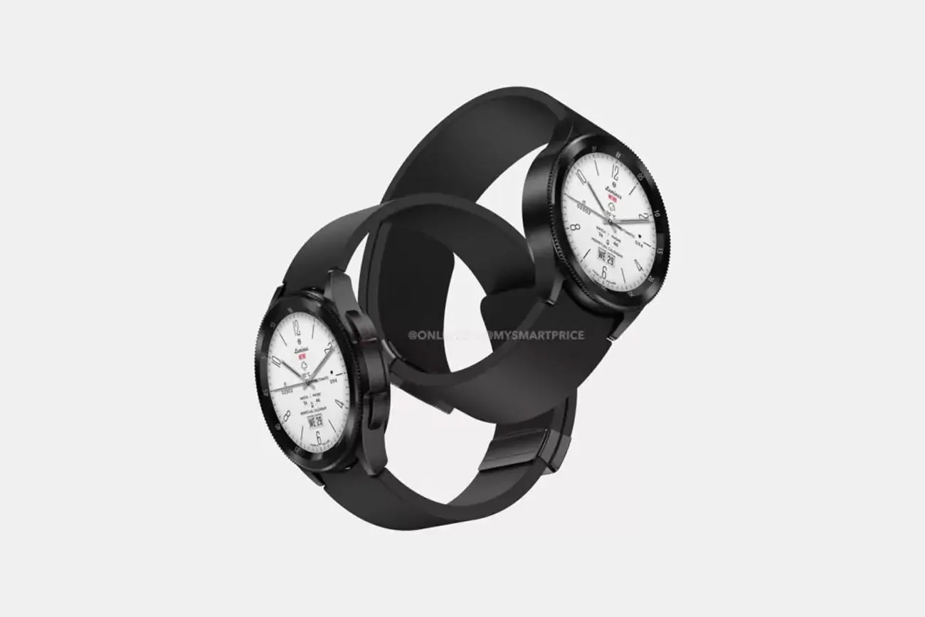 Render images of Galaxy Watch 6 Classic