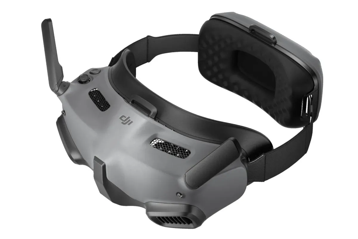 DJI Inegra third-person goggles