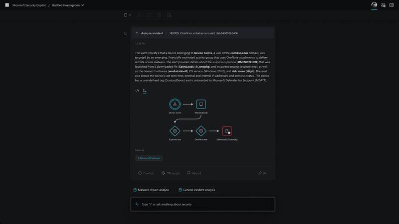 Microsoft Security AI Assistant Security Copilot