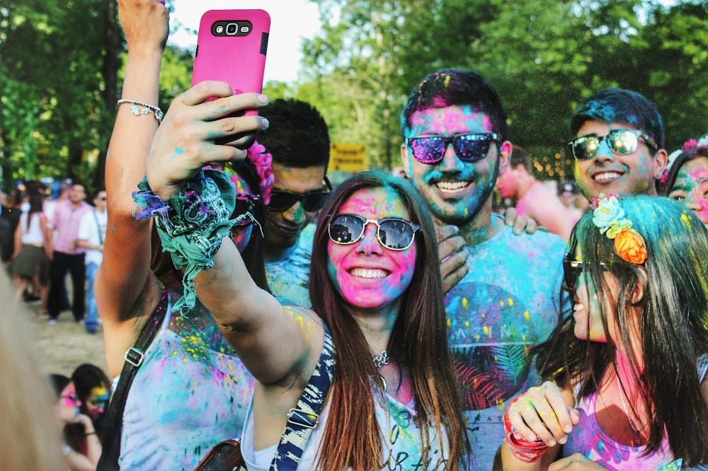 Group selfie