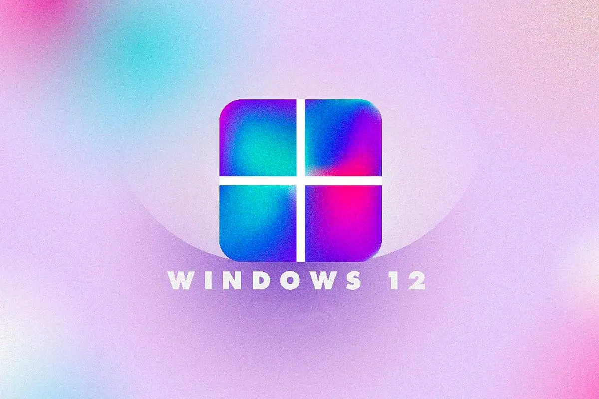 Unofficial Windows 12 logo