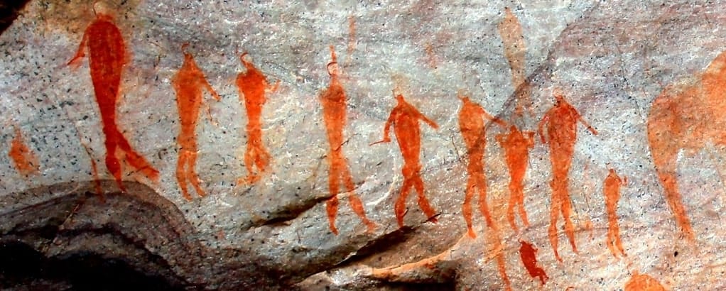 Cave Paintings in Africa