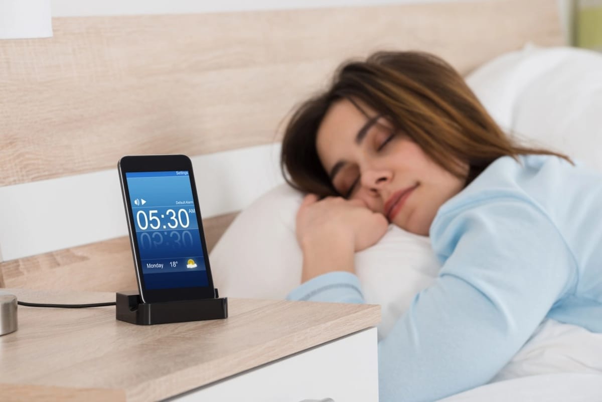 Charge your phone while sleeping
